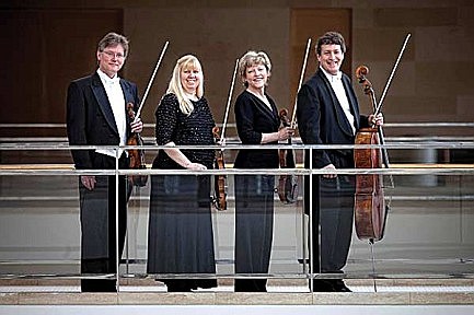 The Pro Arte Quartet to perform at Nicolet College Feb. 21