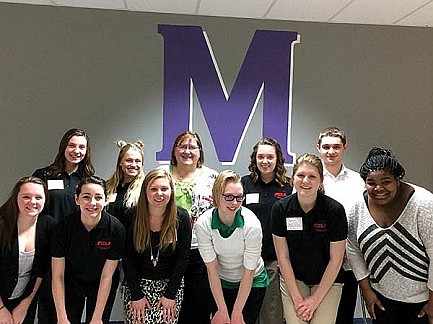 RHS FCCLA members advance to state leadership conference