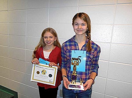Annalise Callaghan advances to state spelling bee