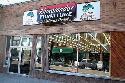 Rhinelander Furniture and Mattress Outlet ready to offer a locally-owned option