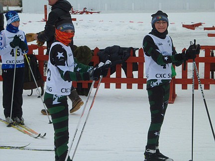 Middle school skiers compete at state