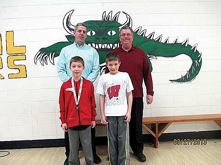 Central School Geographic Bee winners