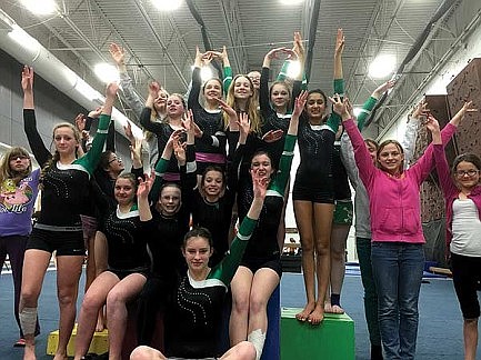 Youth: JWMS gymnasts win another meet