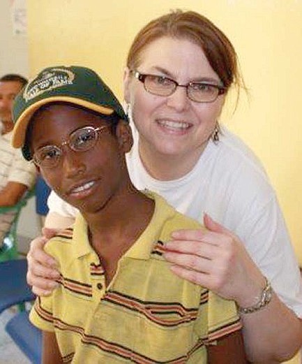 Sue Laskowski completes 27th optical mission trip