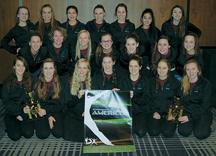RHS dance team scores top-10 finishes at nationals