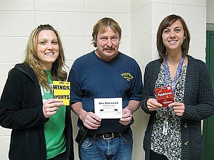 James Williams Middle School faculty recognized