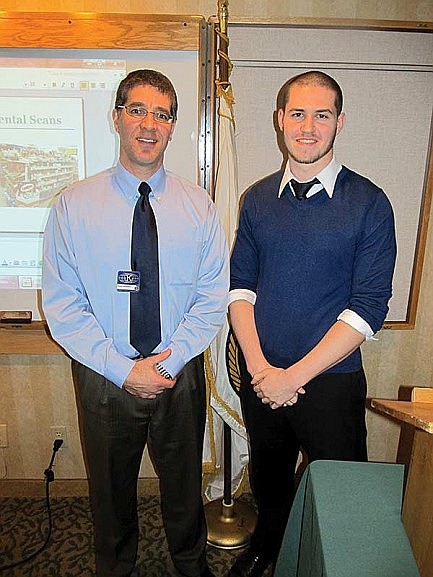 Kiwanis honors Breneman