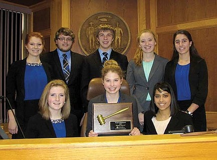 RHS mock trial team aiming for 18th state title this weekend