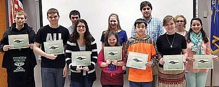 Students of the Month