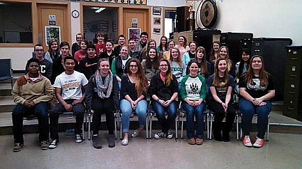 RHS students participate in Solo and Ensemble