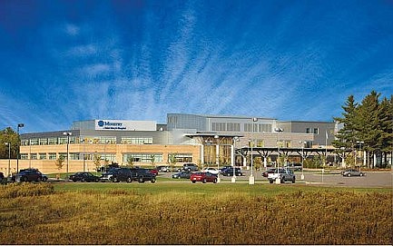 Ministry Saint Mary's Hospital receives 'Gold Seal of Approval'