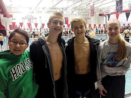 RSC swimmers compete at state