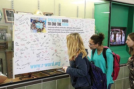 RHS students pledge to 'End the Word'