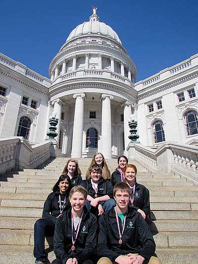 Rhinelander mock trial team takes third at state
