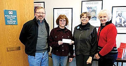 Local union donates to workers' rights center