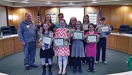 NCLWCA local speaking contest winners announced