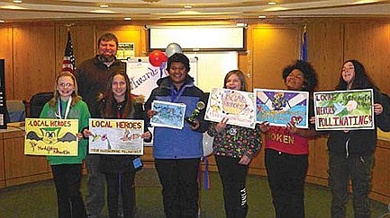 Local poster contests winners announced