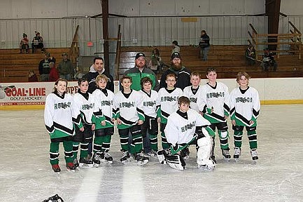 Hodag Squirts take 4th at state