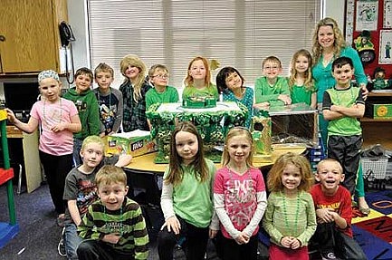 Build a better trap:&#8200;Rhinelander elementary students try to catch leprechauns