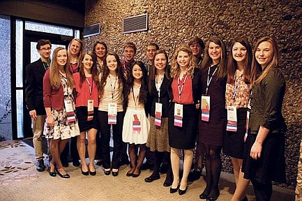 Rhinelander High School students compete at DECA state