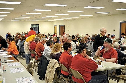 Nativity hosts annual smelt fry