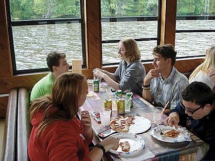 Kids In Need is selling Wisconsin River cruise tickets