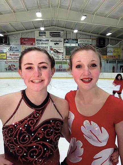 Cook, Hoger win state figure skating title