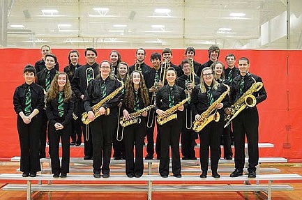 RHS Green Shades Jazz Ensemble performs at SHAZZ