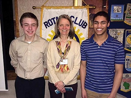Rotary visit