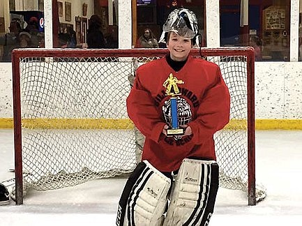 Hodag goalie honored at tourney 