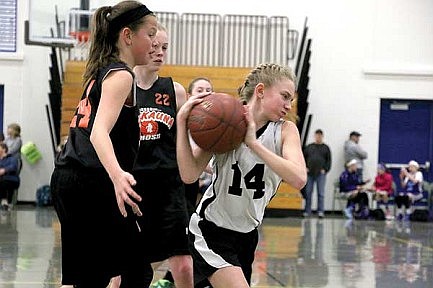 Youth hoops teams compete at state