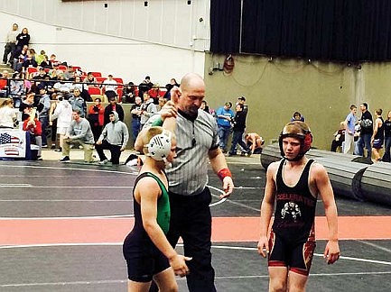 Hodag youth grapplers compete at state