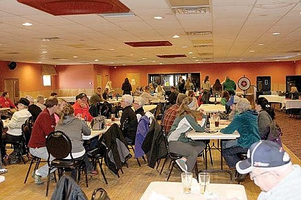 Photos: Softball spaghetti supper