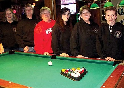 Photos: Women's pool league champions