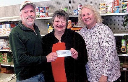 Pelican Community Club donations