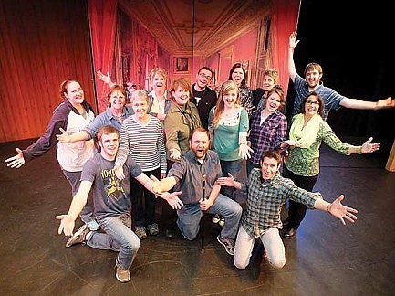 Nicolet Players rehearse for 'The Mystery of Edwin Drood'