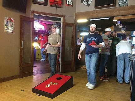 Bucketheads hosts bean bag tournament