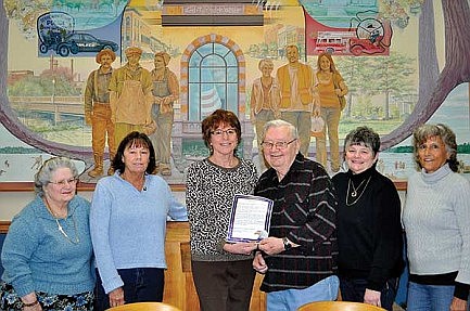 Volunteers honored on National Service Recognition Day