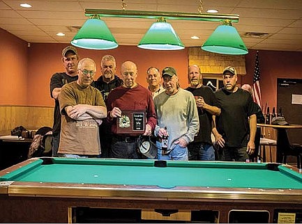 Woodpecker claims men's pool league title