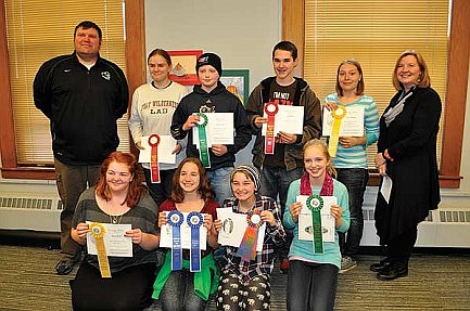 Local students participate in Helen Mears Art Contest
