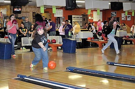 Bowl for Kids' Sake event draws a crowd