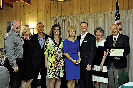 Community supports Rotary at annual gala