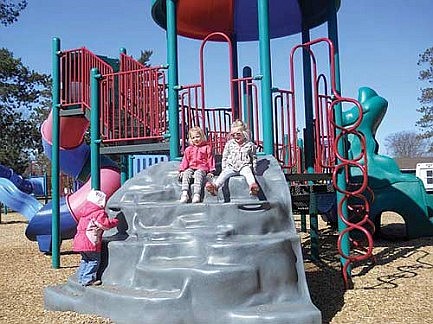 Sliding into spring