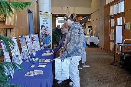 Hundreds attend ninth annual health fair