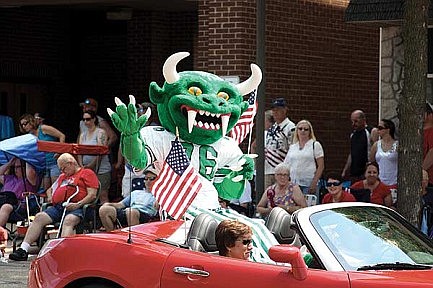The Hodag reigns supreme