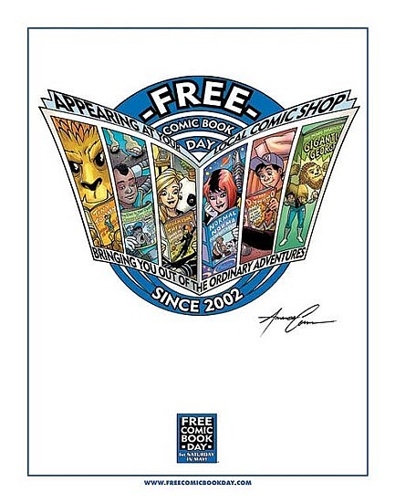 Free comic book day May 2 at Rhinelander District Library