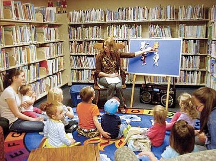 Library offers programs for young children