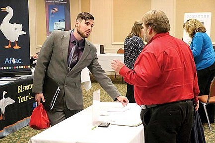 Job fair provides opportunity for Northwoods job hunters