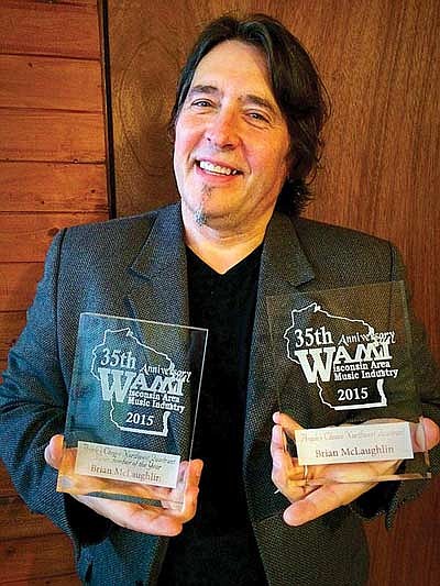 Rhinelander musician wins two WAMI awards