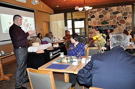Photo: Cake auction benefits local charities 